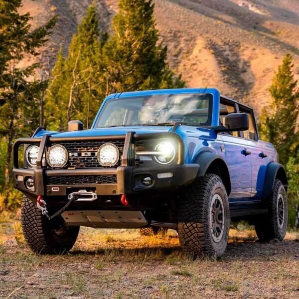ARB Summit Winch Bumper 2021 Ford Bronco - Image 6