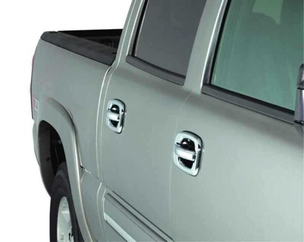 AVS 04-14 Ford F-150 (4 Door w/Keypad) Door Handle Covers (4 Door) 8pc Set - Chrome - Image 2