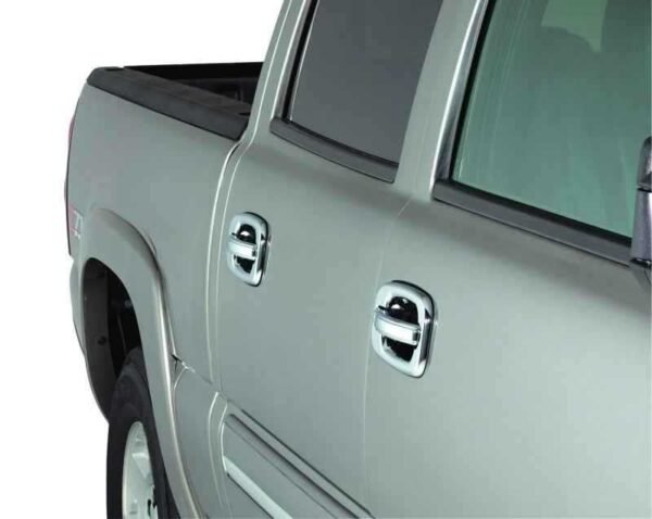 AVS 04-14 Ford F-150 (4 Door w/Keypad) Door Handle Covers (4 Door) 8pc Set - Chrome - Image 3