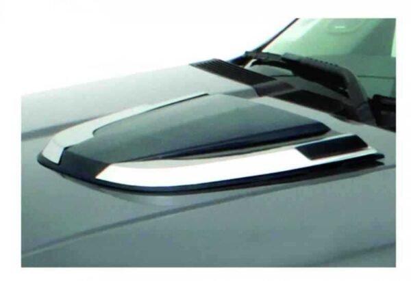 AVS Universal Hood Scoop - Smoke - Image 9