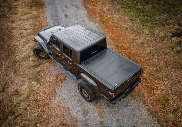 UnderCover 20-21 Jeep Gladiator 5ft Armor Flex Bed Cover - Image 4