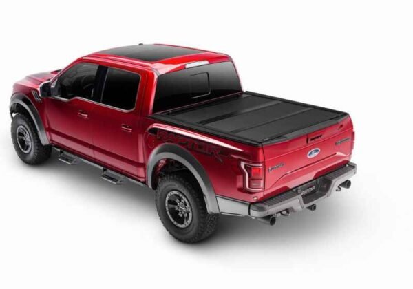 UnderCover 2022 Nissan Frontier 6ft Bed (w/ or w/o Utili-Track) Armor Flex Bed Cover -Black Textured - Image 2