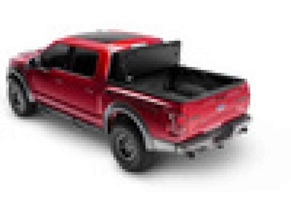 UnderCover 2022 Nissan Frontier 6ft Bed (w/ or w/o Utili-Track) Armor Flex Bed Cover -Black Textured - Image 6