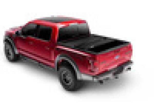 UnderCover 2022 Nissan Frontier 6ft Bed (w/ or w/o Utili-Track) Armor Flex Bed Cover -Black Textured - Image 9