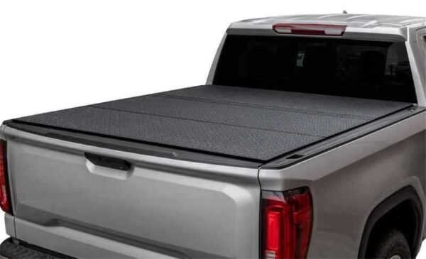 Access 16+ Toyota Tacoma 6ft Bed (w/o OEM Hard Cover) LOMAX Tri-Fold Cover - Black Diamond - Image 2