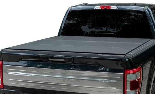 Access LOMAX Carbon Fiber Tri-Fold Cover 2004+ Ford F-150 - 5ft 6in Standard Bed - Image 2