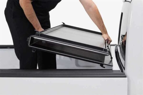 Access LOMAX Professional Series 19+ Chevy/GMC Full Size 1500 5ft 8in (w/CarbonPro) Diamond Plate - Image 7