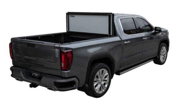 Access LOMAX Stance Hard Cover 07-13 Chevy/GMC Full Size 1500 5ft 8in (no 07 Classic) Black Urethane - Image 2