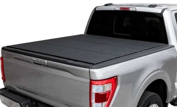 Access LOMAX Tri-Fold Cover 04-22 Ford F-150 / 06-08 Lincoln Mark LT - 5ft 6in Short Bed - Image 2