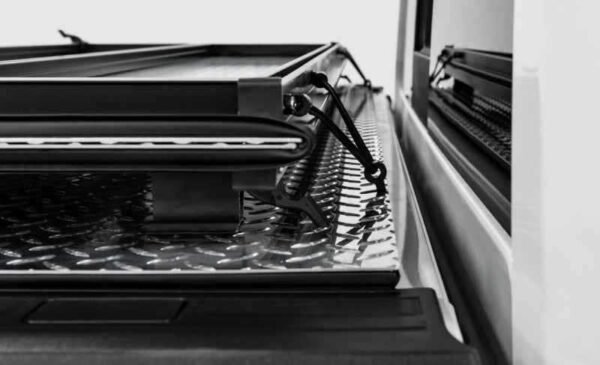 Access LOMAX Tri-Fold Cover 04-22 Ford F-150 / 06-08 Lincoln Mark LT - 5ft 6in Short Bed - Image 8