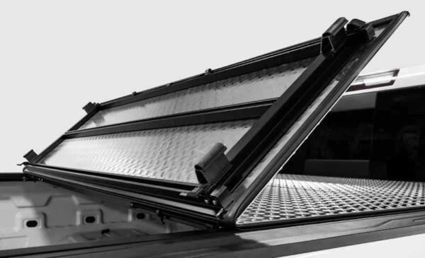 Access LOMAX Tri-Fold Cover 04-22 Ford F-150 / 06-08 Lincoln Mark LT - 5ft 6in Short Bed - Image 9