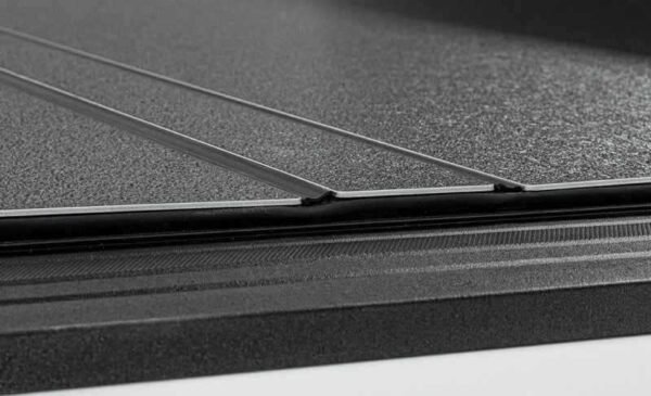 Access LOMAX Tri-Fold Cover 2022 Toyota Tundra 5Ft./6in. Bed - Matte Black - Image 3