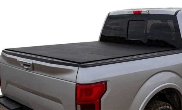 Access LOMAX Tri-Fold Cover Black Urethane Finish 04+ Ford F-150 - 5ft 6in Bed - Image 4