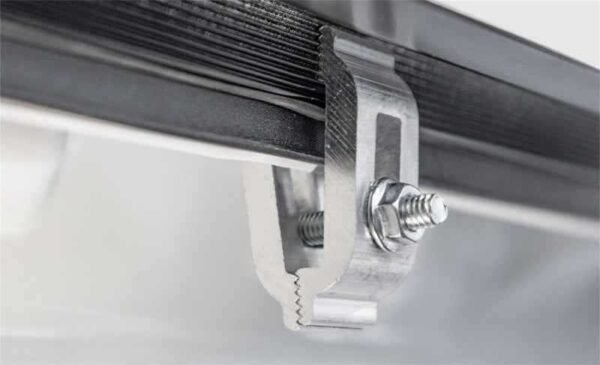 Access LOMAX Tri-Fold Cover Black Urethane Finish 04+ Ford F-150 - 5ft 6in Bed - Image 7