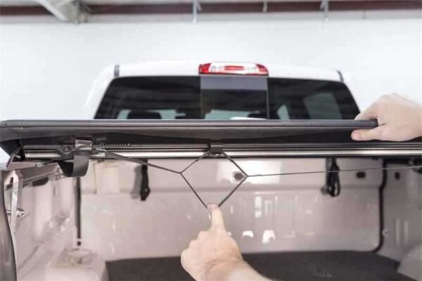 Access Limited 17-19 Ford Super Duty F-250 / F-350 / F-450 6ft 8in Bed Roll-Up Cover - Image 5