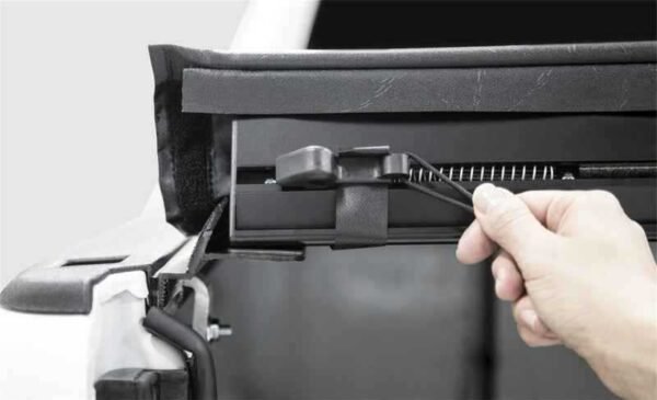 Access Literider 01-06 Ford Explorer Sport Trac (4 Dr) 4ft 2in Bed (Bolt On) Roll-Up Cover - Image 10