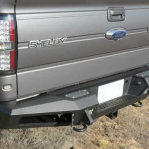 Addictive Desert Designs 10-14 Ford F-150 Raptor HoneyBadger Rear Bumper w/ Tow Hooks