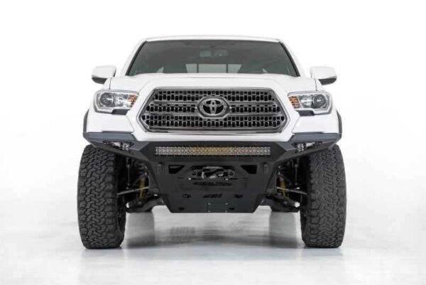 Addictive Desert Designs 16-19 Toyota Tacoma Stealth Fighther Front Bumper w/ Winch Mount - Image 5