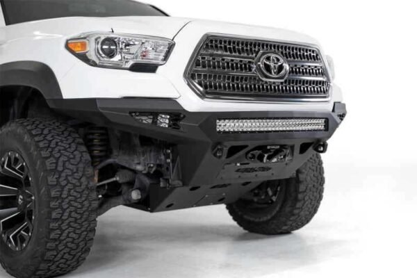 Addictive Desert Designs 16-19 Toyota Tacoma Stealth Fighther Front Bumper w/ Winch Mount - Image 6