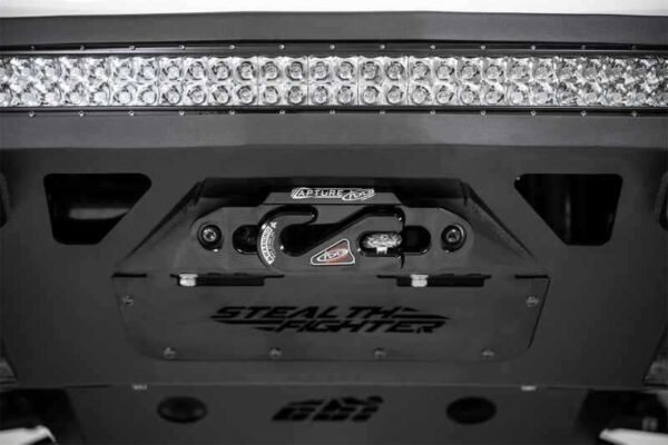 Addictive Desert Designs 16-19 Toyota Tacoma Stealth Fighther Front Bumper w/ Winch Mount - Image 8