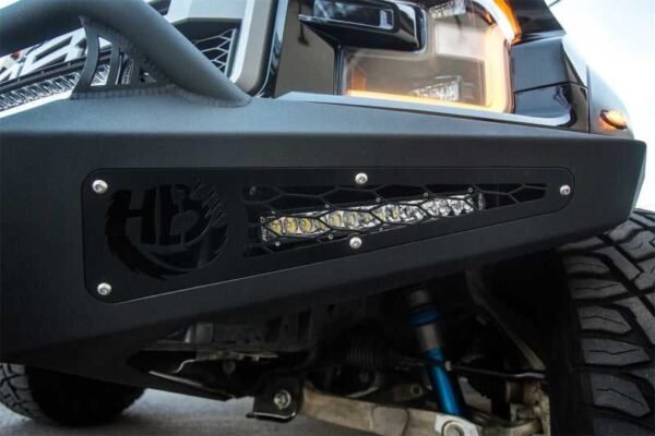 Addictive Desert Designs 17-18 Ford F-150 Raptor HoneyBadger Front Bumper - Image 6
