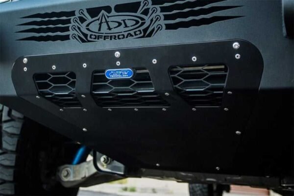Addictive Desert Designs 17-18 Ford F-150 Raptor HoneyBadger Front Bumper - Image 7