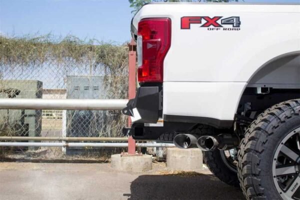 Addictive Desert Designs 17-18 Ford F-250 Raptor Stealth Fighter Rear Bumper w/ Backup Sensor Cutout - Image 6