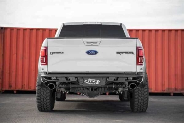 Addictive Desert Designs 17-19 Ford F-150 Raptor PRO Bolt-On Rear Bumper - Image 4