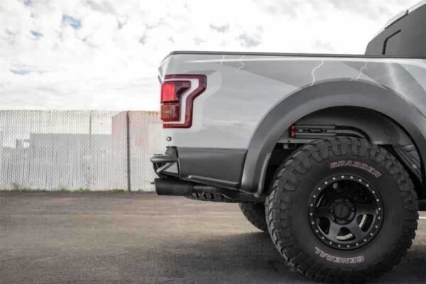 Addictive Desert Designs 17-19 Ford F-150 Raptor PRO Bolt-On Rear Bumper - Image 7