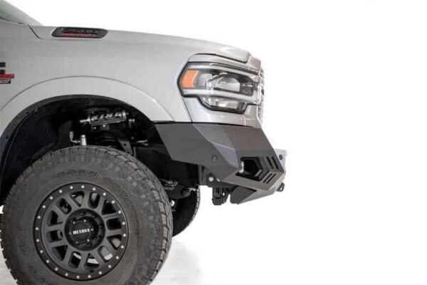 Addictive Desert Designs 19-20 RAM 2500/3500 Hammer Black Stealth Fighter Front Bumper - Image 3