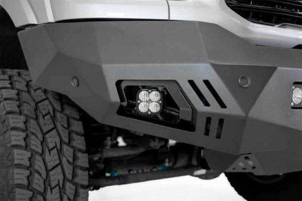 Addictive Desert Designs 19-20 RAM 2500/3500 Hammer Black Stealth Fighter Front Bumper - Image 5