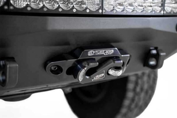 Addictive Desert Designs 19-20 RAM 2500/3500 Hammer Black Stealth Fighter Front Bumper - Image 6