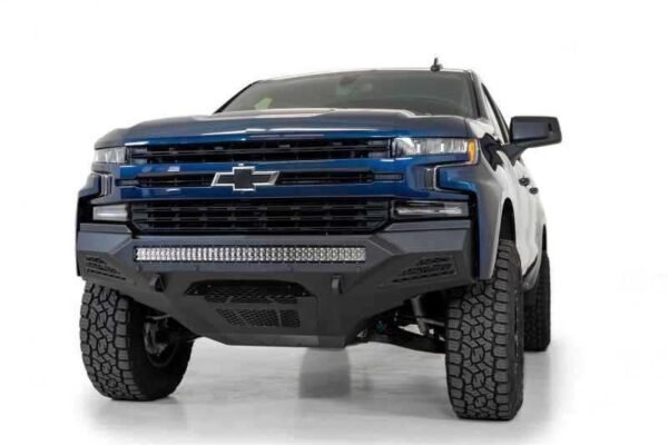 Addictive Desert Designs 19-21 Chevy Silverado 1500 Stealth Fighter Front Bumper - Image 3