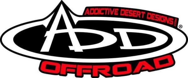 Addictive Desert Designs 2015+ Ford F-150 Overlander Chase Rack w/ 3rd Brake Light - Hammer Black - Image 10