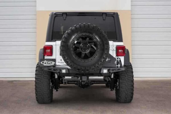 Addictive Desert Designs 2018 Jeep Wrangler JL Stealth Fighter Tire Carrier - Image 2