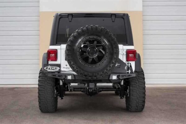 Addictive Desert Designs 2018 Jeep Wrangler JL Stealth Fighter Tire Carrier - Image 3