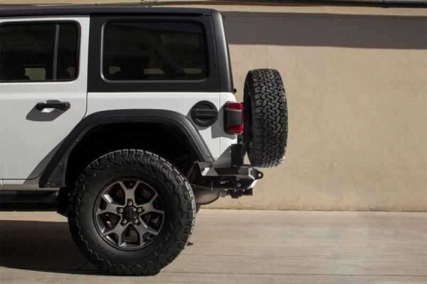 Addictive Desert Designs 2018 Jeep Wrangler JL Stealth Fighter Tire Carrier - Image 4