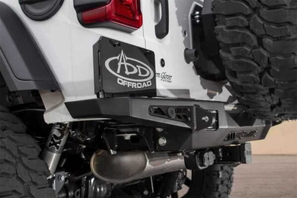 Addictive Desert Designs 2018 Jeep Wrangler JL Stealth Fighter Tire Carrier - Image 5