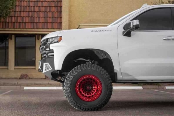 Addictive Desert Designs 2019 Chevrolet Silverado 1500 SF Front Bumper w/ Winch Mount&Sensor Cutout - Image 5