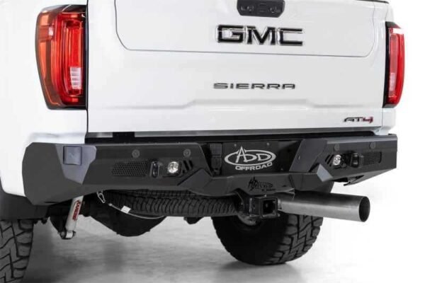 Addictive Desert Designs 2020 GM Sierra/Silverado 2500 Bomber HD Rear Bumper w/ Blind Spot Mounts - Image 2