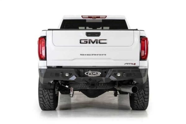 Addictive Desert Designs 2020 GM Sierra/Silverado 2500 Bomber HD Rear Bumper w/ Blind Spot Mounts - Image 4