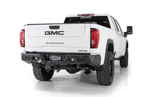 Addictive Desert Designs 2020 GM Sierra/Silverado 2500 Bomber HD Rear Bumper w/ Blind Spot Mounts - Image 5