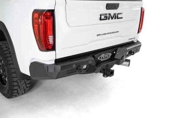 Addictive Desert Designs 2020 GM Sierra/Silverado 2500 Bomber HD Rear Bumper w/ Blind Spot Mounts - Image 6