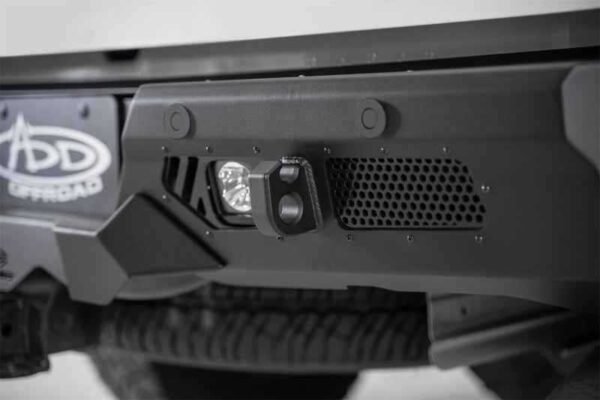 Addictive Desert Designs 2020 GM Sierra/Silverado 2500 Bomber HD Rear Bumper w/ Blind Spot Mounts - Image 7