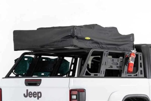 Addictive Desert Designs 2020 Jeep Gladiator JT Overlander Chase Rack - Image 2