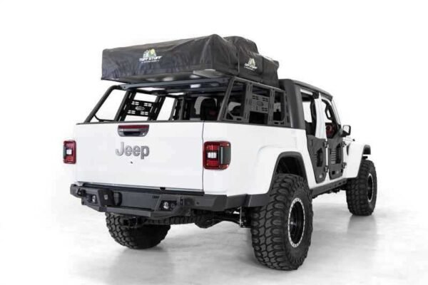 Addictive Desert Designs 2020 Jeep Gladiator JT Overlander Chase Rack - Image 4