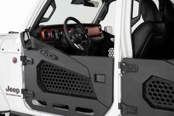 Addictive Desert Designs 2020 Jeep Gladiator JT Stealth Fighter Front Doors - Image 4