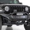 Addictive Desert Designs 2020 Jeep Gladiator Stealth Fighter Front Bumper w/ Winch Mount