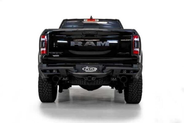 Addictive Desert Designs 2021 Dodge RAM 1500 TRX PRO Bolt-On Rear Bumper w/ Sensors - Image 3