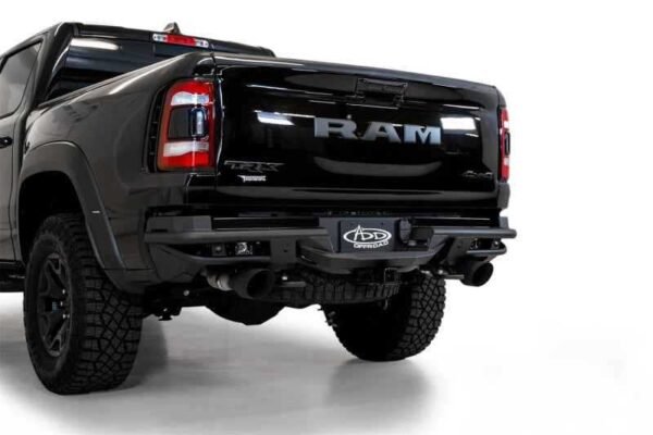 Addictive Desert Designs 2021 Dodge RAM 1500 TRX PRO Bolt-On Rear Bumper w/ Sensors - Image 4